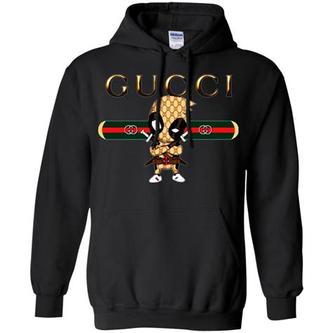 white gucci crewneck|gucci deadpool hoodie.